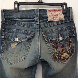 Men’s True Religion jeans